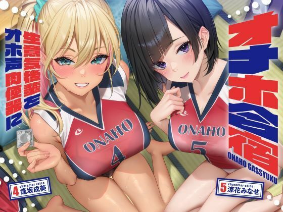 [処女]オナホ合宿 生意気後輩をオホ声肉便器に【全編オホ声】 しゃーぷレビュー4.00