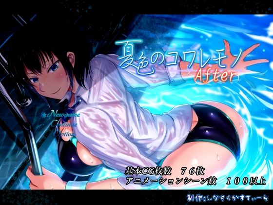 [動画・アニメーション]夏色のコワレモノAfter しなちくかすてぃーらレビュー4.09