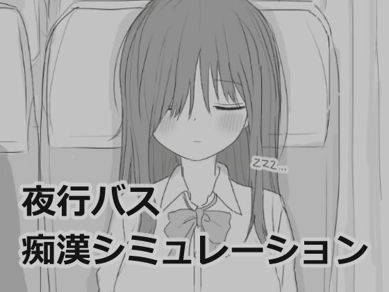 [制服]夜行バス痴●シミュレーション エロフラ部レビュー4.86