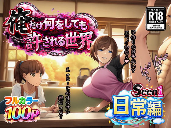 [人妻・主婦]俺だけ何をしても許される世界seen1日常編 ぴんぴん丸レビュー