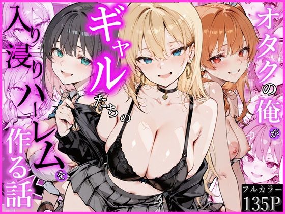 [制服]オタクの俺がギャルたちの入り浸りハーレムを作る話 かにたま堂レビュー