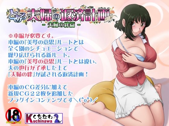 [人妻・主婦]とある夫婦の返済計画ー夫婦の絆篇ー らすこうレビュー4.00