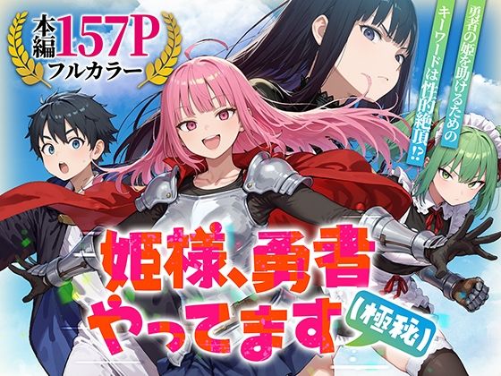 [ファンタジー]姫様、勇者やってます（極秘） みーとぱいレビュー
