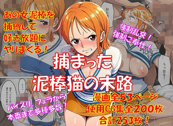 [中出し]捕まった泥棒猫の末路 からすみおかず屋レビュー