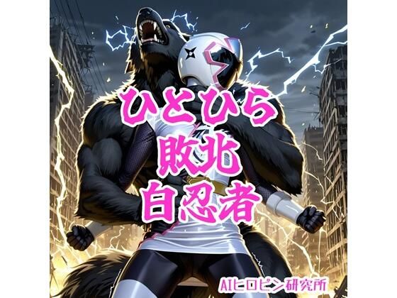 [異物挿入]ひとひら敗北、白忍者 AIヒロピン研究所レビュー