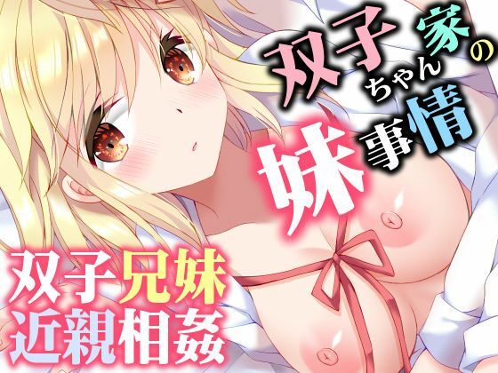 [巨乳]双子ちゃん家の妹事情 ARCレビュー5.00