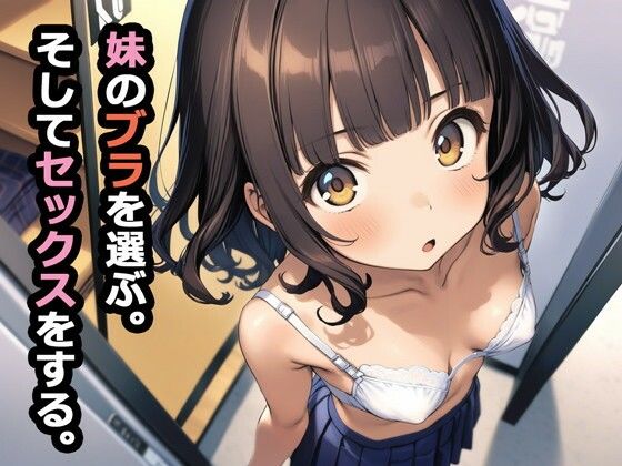 [デモ・体験版あり]妹のブラを選ぶ。そしてセックスをする。 パルテノンの宴レビュー3.00