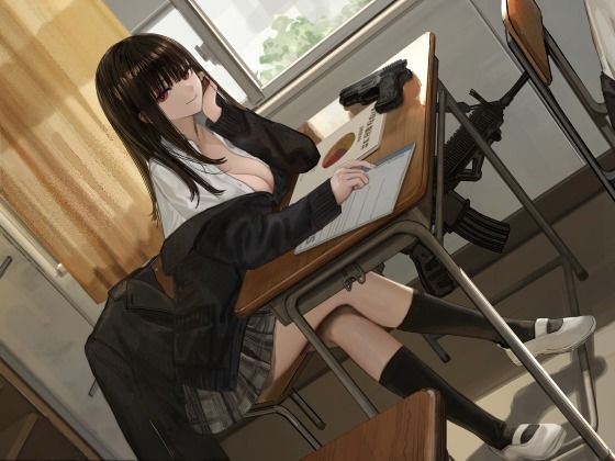 [デモ・体験版あり]隣の席は暗殺対象 ホワイト×ラバーズレビュー2.00