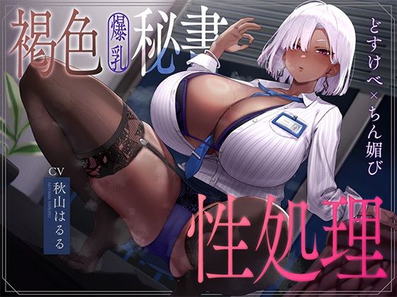 [秘書]褐色爆乳秘書のどすけべちん媚び性処理〜エリート社長秘書の裏の顔〜 なぱ屋レビュー