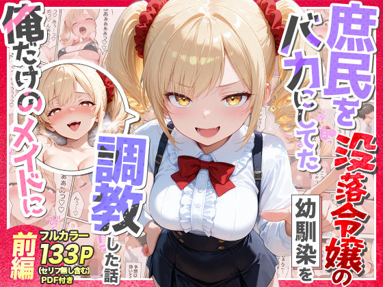 [辱め]庶民をバカにしてた没落令嬢の幼馴染を俺だけのメイドに調教した話〜前編〜 Residenceレビュー