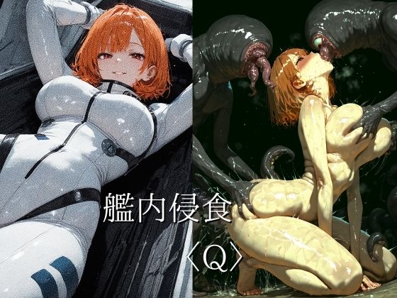[触手]艦内侵食〈Q〉 ショックしゅうレビュー