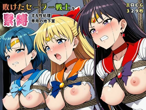 [拘束]敗けたセーラー戦士を緊縛する性処理専用の地下室【マーキュリー・ヴィーナス・マーズ】 猫にマタタビレビュー
