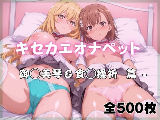 [制服]キセカエオナペット -御◯美琴＆食◯操祈篇 ばいならどあレビュー